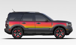 2024 Ford Bronco Sport trims