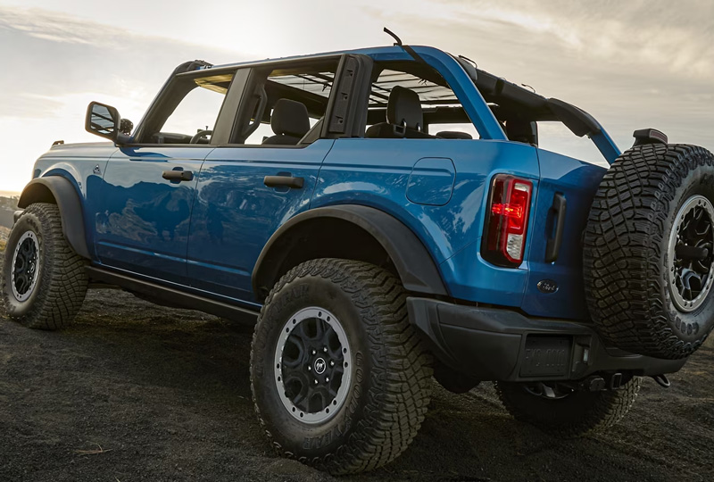 2024 Ford Bronco   capability