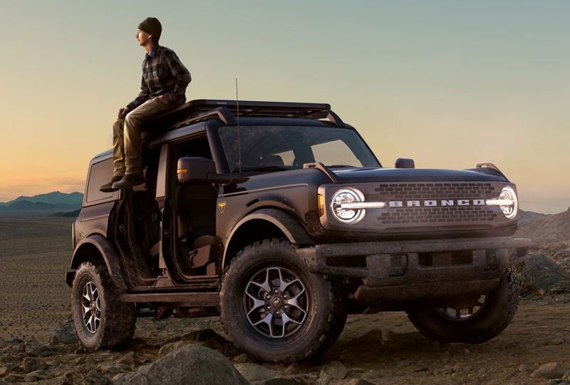 2024 Ford Bronco experience