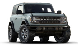 2024 Ford Bronco trims