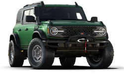 2024 Ford Bronco trims