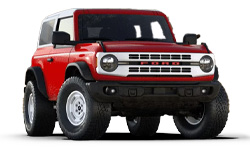 2024 Ford Bronco trims