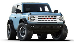 2024 Ford Bronco trims