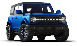 2024 Ford Bronco trims