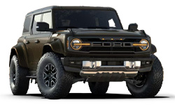 2024 Ford Bronco trims