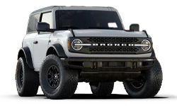 2024 Ford Bronco trims