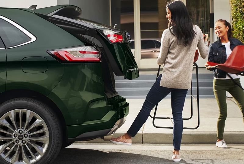 2024 Ford Edge   design