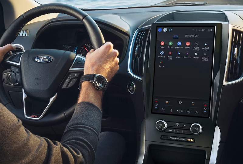 2024 Ford Edge     technology