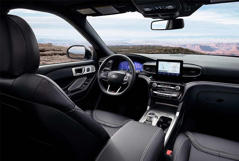 2024 Ford Explorer-ST technology