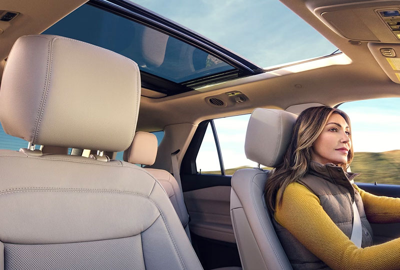 2024 Ford Explorer   design