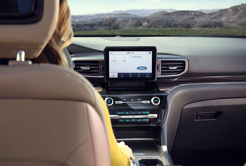 2024 Ford Explorer     technology