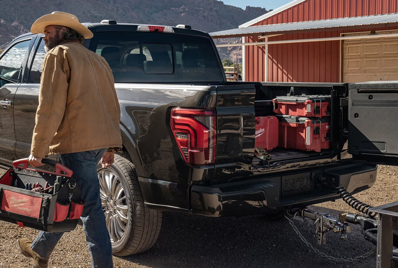 2024 Ford F-150    design