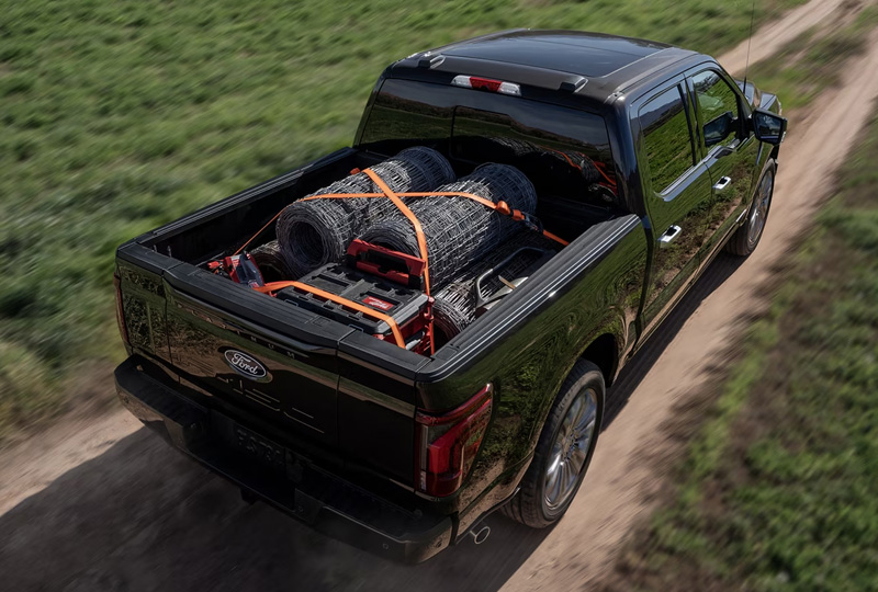 2024 Ford F-150    performance