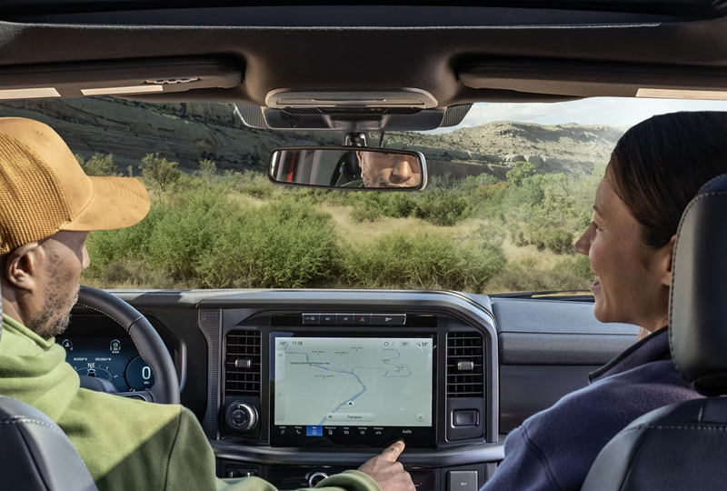 2024 Ford F-150      technology