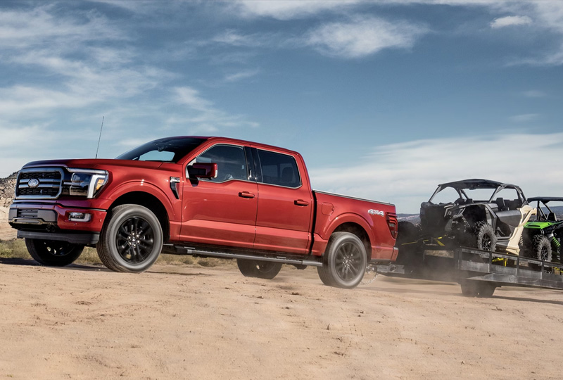 2024 Ford F-150    Towing/Hauling