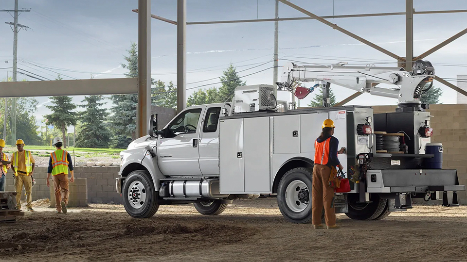 2024 F-650 and F-750   capability