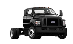 2024 F-650 and F-750 trims