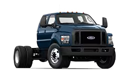 2024 F-650 and F-750 trims