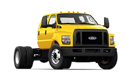 2024 F-650 and F-750 trims