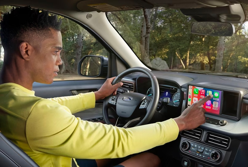 2024 Ford Maverick     technology