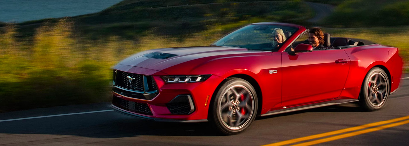 2024 Ford Mustang header