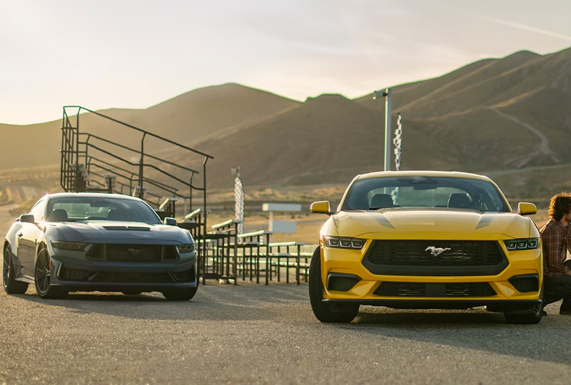 2024 Ford Mustang packages