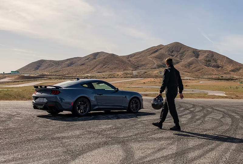2024 Ford Mustang   performance