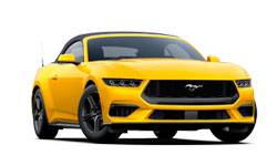 2024 Ford Mustang trims
