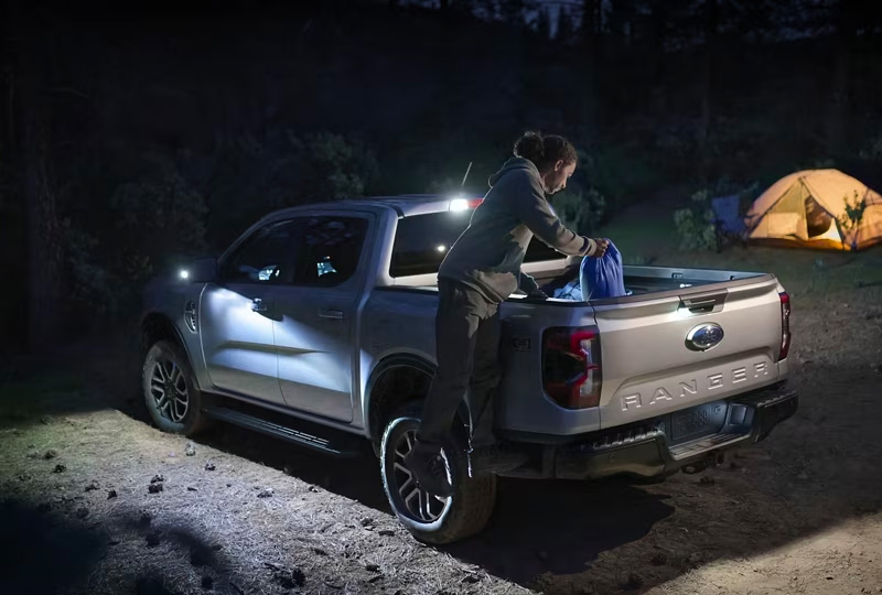 2024 Ford Ranger   design