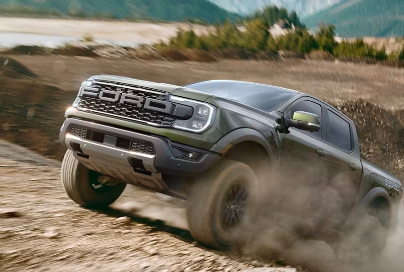 2024 Ford Ranger packages
