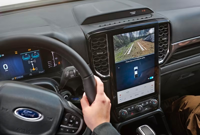 2024 Ford Ranger     technology