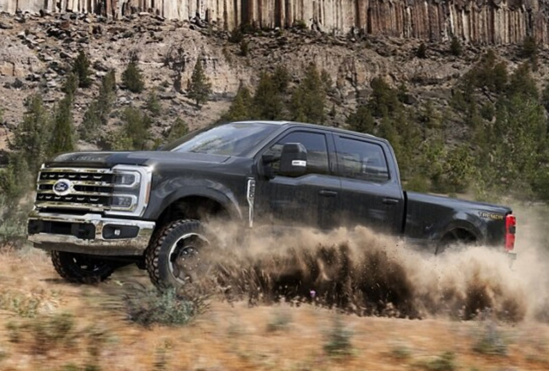 2024 Ford Super-Duty capability