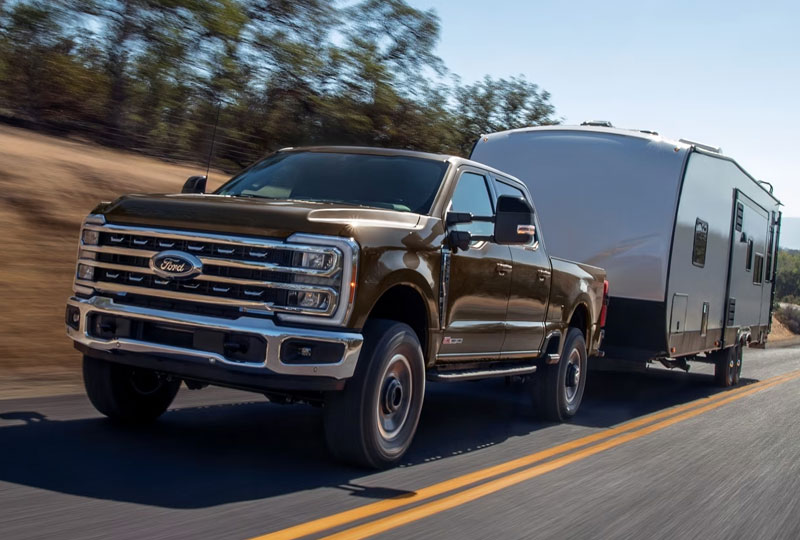 2024 Ford Super-Duty   design