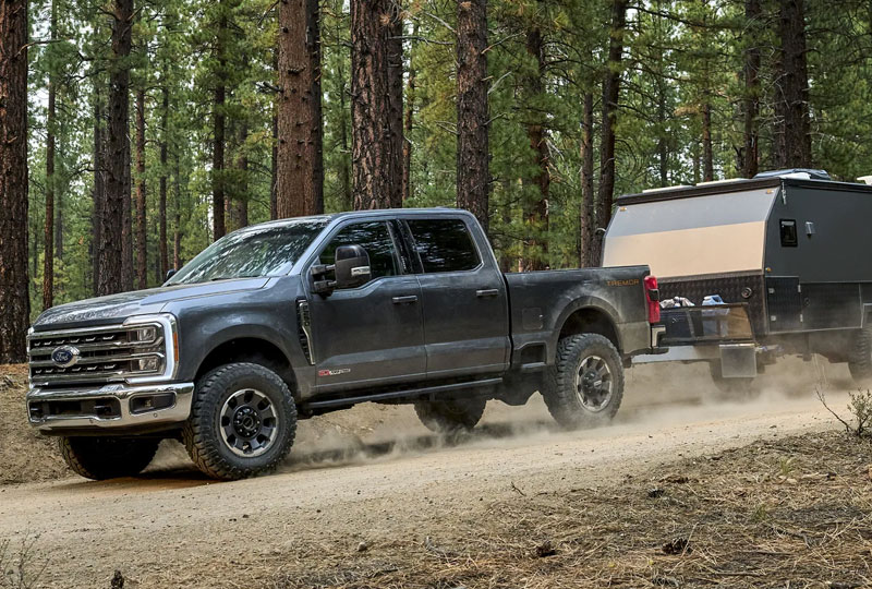 2024 Ford Super-Duty packages