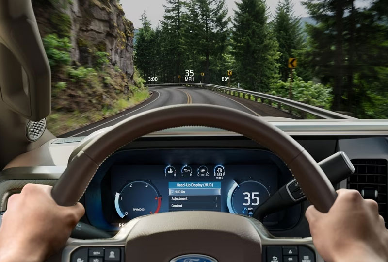 2024 Ford Super-Duty     technology