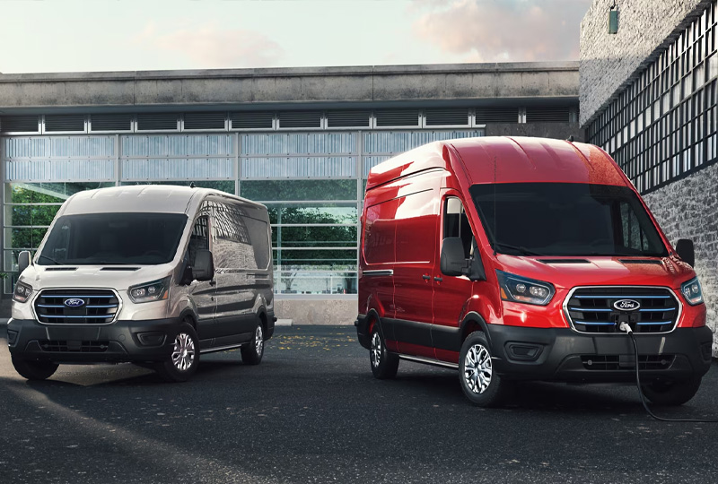 2024 Ford E-Transit Coming Soon Capability