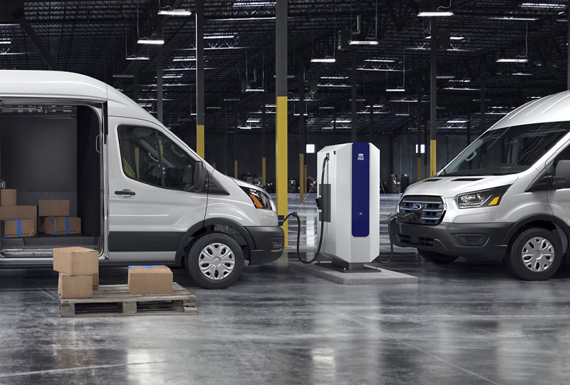 2024 Ford E-Transit Coming Soon power
