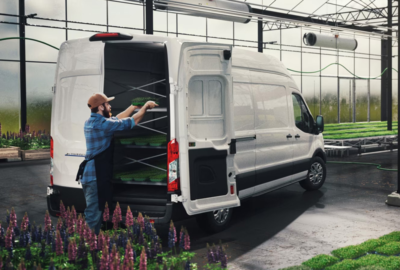 2024 Ford E-Transit Coming Soon Performance