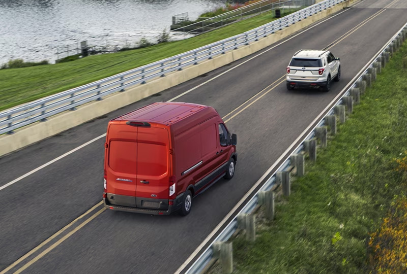 2024 Ford E-Transit Coming Soon power