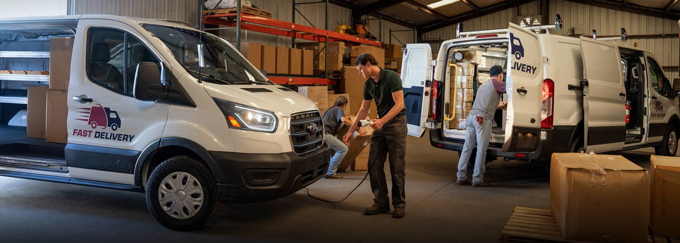 2024 Ford E-Transit Coming Soon header