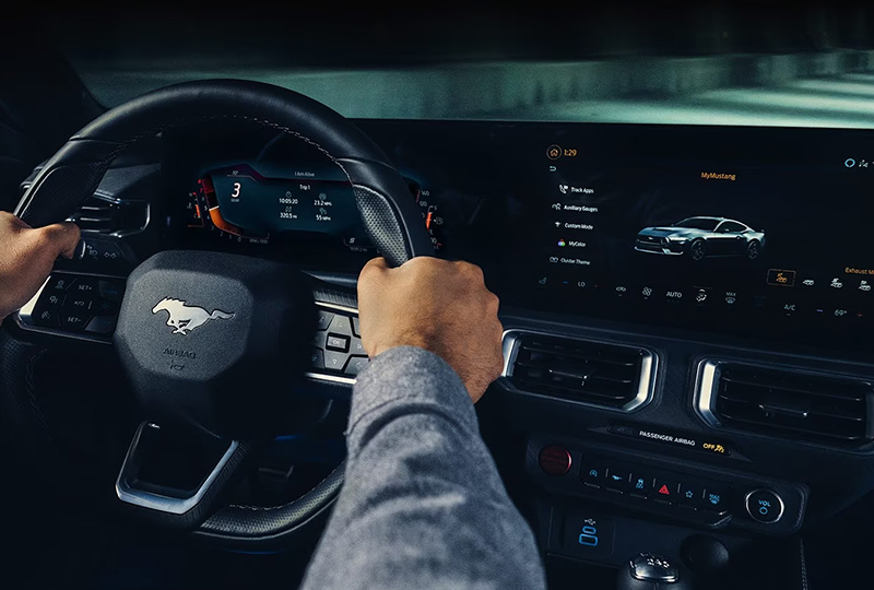 2023 Ford Mustang  Coming Soon Capability
