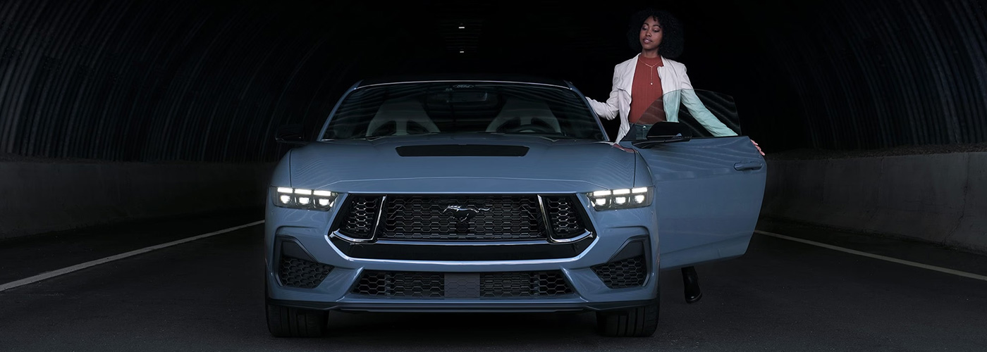 2023 Ford Mustang Coming Soon Header