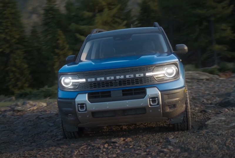 2025 Ford Bronco Sport   Design