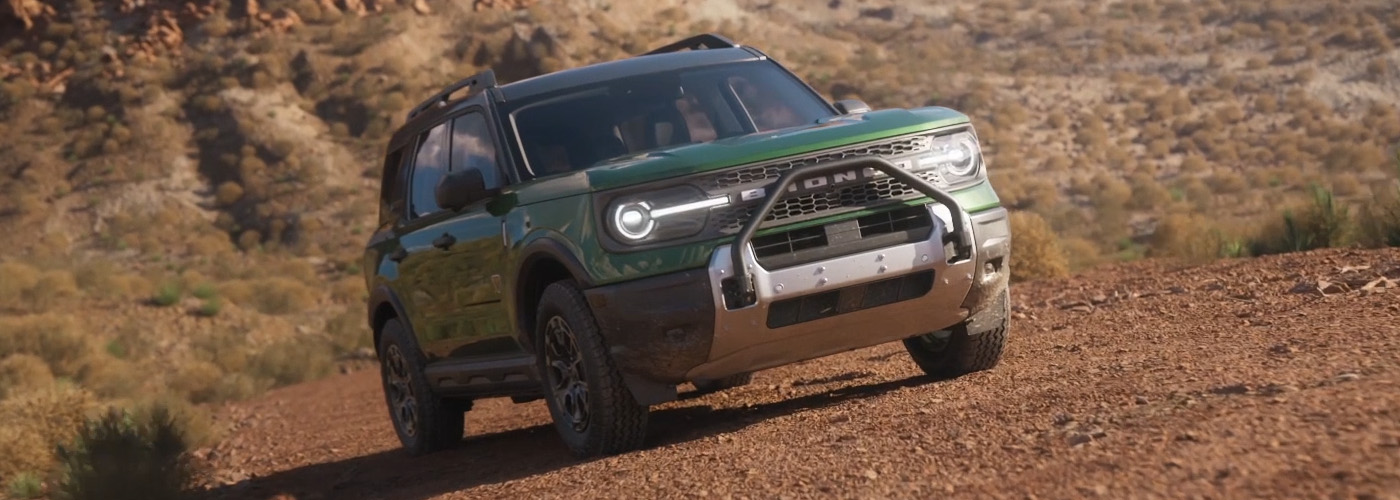 2025 Ford Bronco Sport header