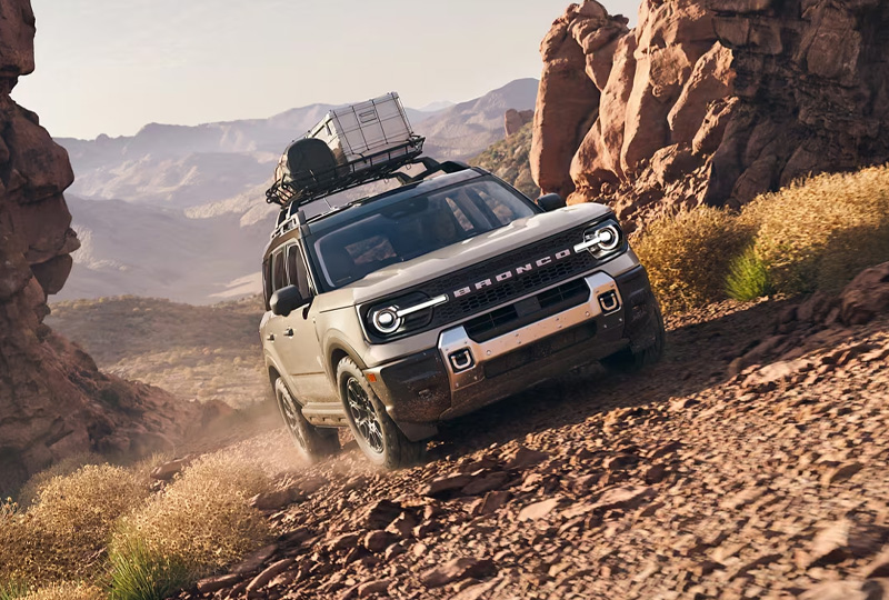 2025 Ford Bronco Sport  offorading
