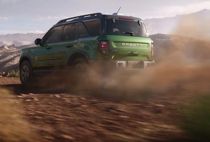 2025 Ford Bronco Sport  Performance