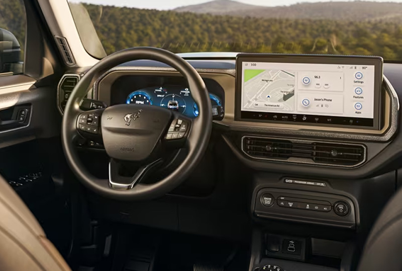 2025 Ford Bronco Sport  Technology