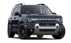 2025 Ford Bronco trims