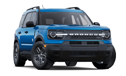 2025 Ford Bronco trims