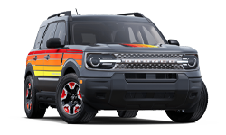 2025 Ford Bronco trims